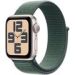 Obrázok pre výrobcu Apple Watch SE GPS 44mm Starlight Aluminium Case with Lake Green Sport Loop