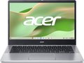 Obrázok pre výrobcu Acer Chromebook 314 (CB314-4HT-359T) Core i3-N305/8GB/256GB PCIe NVMe SSD/14" FHD IPS/Touch/Chrome OS/stříbrná
