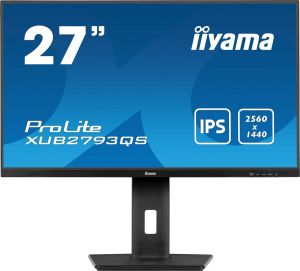 Obrázok pre výrobcu iiyama ProLite XUB2793QS-B7 27"/IPS/QHD/ 100Hz/1ms/Black/3R