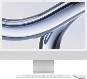 Obrázok pre výrobcu Apple iMac 24 /23,5" 4480 x 2520/M3/8GB/512GB SSD/M3/Sonoma/Silver