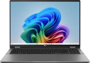 Obrázok pre výrobcu ASUS Vivobook Flip 16 OLED TP3607SH-OLED032X/ U7-258V/16" 2880x1800/T/16GB/ 1TB/RTX 5050/W11P/Gray