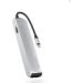 Obrázok pre výrobcu Epico 6v1 Slim Hub 8K s USB-C konektorem - stříbrná