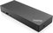 Obrázok pre výrobcu Lenovo ThinkPad Hybrid USB-C with USB-A Dock (2x DP, RJ45, 3x USB-C,2x USB 2.0, 2x HDMI, adapter) pripojit max. 2x LCD