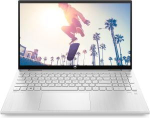 Obrázok pre výrobcu HP Pavilion/x360 15-er1022nc /i5-1235U/15,6" FHD/T/16GB/512GB SSD/Intel Iris Xe/W11H/Silver/3R