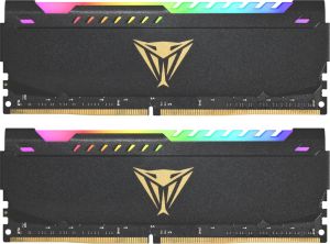 Obrázok pre výrobcu Patriot Viper Steel DDR4/32GB/3200MHz/ CL16/2x16GB/RGB/Black