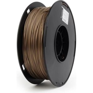 Obrázok pre výrobcu GEMBIRD Tisková struna (filament) PLA PLUS, 1,75mm, 1kg, zlatá metalická