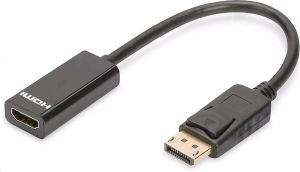 Obrázok pre výrobcu Adaptér C-TECH Displayport na HDMI, M/F