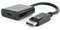 Obrázok pre výrobcu Gembird adaptér DisplayPort(M) -> HDMI(F), čierny, 10cm