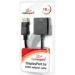 Obrázok pre výrobcu Gembird adaptér DisplayPort(M) -> HDMI(F), čierny, 10cm