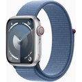 Obrázok pre výrobcu Apple Watch S9 Cell /41mm/Silver/Sport Band/Winter Blue