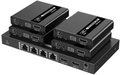 Obrázok pre výrobcu PremiumCord HDMI 1-4 splitter+extender po CAT6/6a/7, UHD 4K@30Hz až na 70m