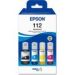 Obrázok pre výrobcu EPSON 112 EcoTank 4-colour Multipack