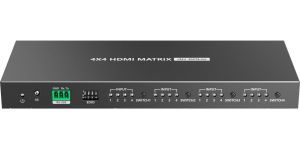 Obrázok pre výrobcu PremiumCord HDMI2.0 matrix switch 4:4 , rozlišení 4K@60Hz, HDR YUV4:4:4