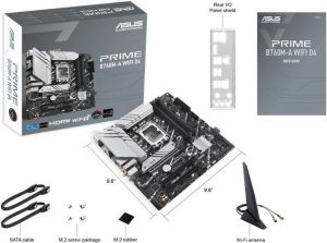 Obrázok pre výrobcu ASUS PRIME B760M-A WIFI D4 soc 1700 DDR4 mATX