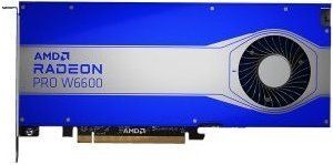 Obrázok pre výrobcu AMD Radeon Pro W6600 8GB GDDR6, 128bit, PCI-E 4, 4 x DP, Active