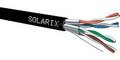 Obrázok pre výrobcu SOLARIX SXKD-6A-STP-PE CAT6A STP PE Fca 500m reel