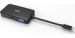 Obrázok pre výrobcu PremiumCord Převodník USB3.1 typ C na HDMI + DVI + VGA + DisplayPort + PD charge + 3,5mm Audio