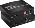 Obrázok pre výrobcu PremiumCord HDMI2.0 Repeater/Extender 4Kx2K@60Hz s oddělením audia, stereo jack, Toslink, RCA