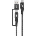 Obrázok pre výrobcu TB Touch 2v1 kabel USB-C - USB C s USB A, 1,2m