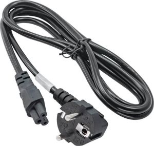 Obrázok pre výrobcu Akyga AK-NB-01A Power Cord for notebooks IEC C5 250V/50Hz 1.5m