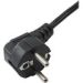 Obrázok pre výrobcu Akyga AK-NB-01A Power Cord for notebooks IEC C5 250V/50Hz 1.5m