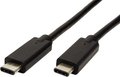 Obrázok pre výrobcu PremiumCord USB-C kabel (USB 3.1 generation 2, 3A, 10Gbit/s) černý, 0,5m