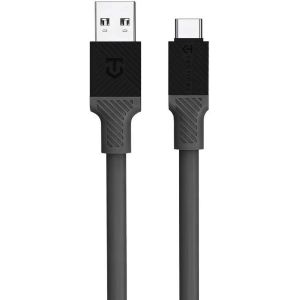 Obrázok pre výrobcu Tactical Fat Man Cable USB-A/USB-C 1m Grey