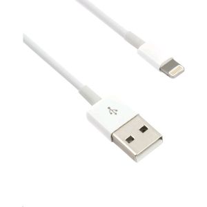 Obrázok pre výrobcu Kabel C-TECH USB 2.0 Lightning (IP5 a vyšší) nabíjecí a synchronizační kabel, 1m, bílý