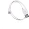 Obrázok pre výrobcu Kabel C-TECH USB 2.0 AM/Micro, 1m, bílý