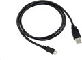 Obrázok pre výrobcu Kabel C-TECH USB 2.0 AM/Micro, 1m, černý
