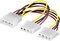 Obrázok pre výrobcu PremiumCord napájecí kabel HDD 5,25" - 2x5,25"