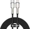 Obrázok pre výrobcu Baseus Datový kabel Cafule USB-C/Lightning PD 20W 2m černý