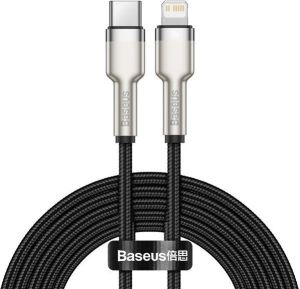 Obrázok pre výrobcu Baseus Datový kabel Cafule USB-C/Lightning PD 20W 2m černý