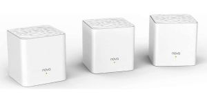 Obrázok pre výrobcu Tenda Nova MW3 (3-pack) WiFi AC1200 Mesh system Dual Band, 2x LAN/WAN, MU-MIMO, SMART aplikace