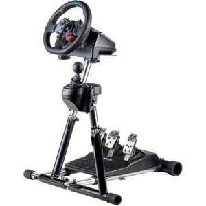 Obrázok pre výrobcu Wheel Stand Pro, SUPER G7 stojan na volant +RGS, pro LOGITECH G29/G920/G27/G25 (DELUXE V2)