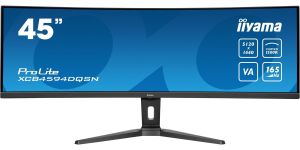 Obrázok pre výrobcu iiyama ProLite/XCB4594DQSN-B1/44,5"/VA/5120x1440/165Hz/0,8ms/Black/3R