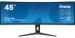 Obrázok pre výrobcu iiyama ProLite/XCB4594DQSN-B1/44,5"/VA/5120x1440/165Hz/0,8ms/Black/3R