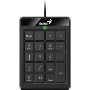 Obrázok pre výrobcu GENIUS NumPad 110/ Drátová/ USB/ slim design/ černá