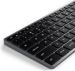 Obrázok pre výrobcu Satechi klávesnica Slim X3 Bluetooth Backlit Keyboard - Space Gray