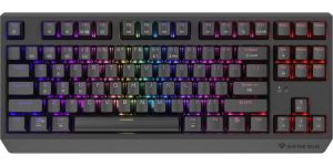 Obrázok pre výrobcu GENESIS herní klávesnice THOR 230 /TKL/RGB/Outemu Red/Bezdrátová USB + Bluetooth/US layout/Černá