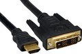 Obrázok pre výrobcu PremiumCord Kabel HDMI A - DVI-D M/M 1m