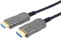 Obrázok pre výrobcu PremiumCord Ultra High Speed HDMI 2.1 optický fiber kabel 8K@60Hz,zlacené 7m