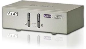 Obrázok pre výrobcu Aten 2-port KVM USB, audio 2.1, včetně kabelů