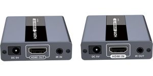 Obrázok pre výrobcu PremiumCord HDMI extender na 120m přes jeden kabel Cat5/6, bez zpoždění