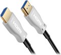 Obrázok pre výrobcu PremiumCord HDMI optický fiber High Speed + Ethernet kabel/ 4K@60Hz/ M/M/ zlacené konektory/ 5m/ černá