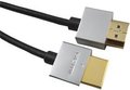 Obrázok pre výrobcu PremiumCord Slim Kabel HDMI+Ethernet, zlac., 1,5m