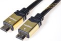Obrázok pre výrobcu PremiumCord GOLD HDMI 10m High Speed + Ethernet kabel, zlacené konektory