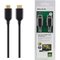 Obrázok pre výrobcu BELKIN Gold High-speed HDMI kabel s Ethernet a podporou 4K/UltraHD, 2m