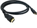 Obrázok pre výrobcu Kabel C-TECH HDMI 1.4, M/M, 0,5m