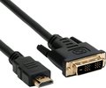 Obrázok pre výrobcu Kabel C-TECH HDMI-DVI, M/M, 1,8m